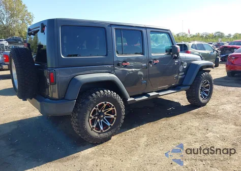 2016 Jeep Wrangler Unlimited Sport from USA, damaged, VIN 1C4BJWDG4GL265402